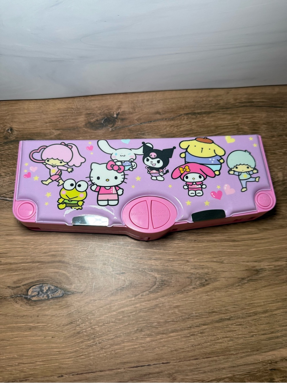Primark Sanrio Pop Up Pencil Case Lavender 2025